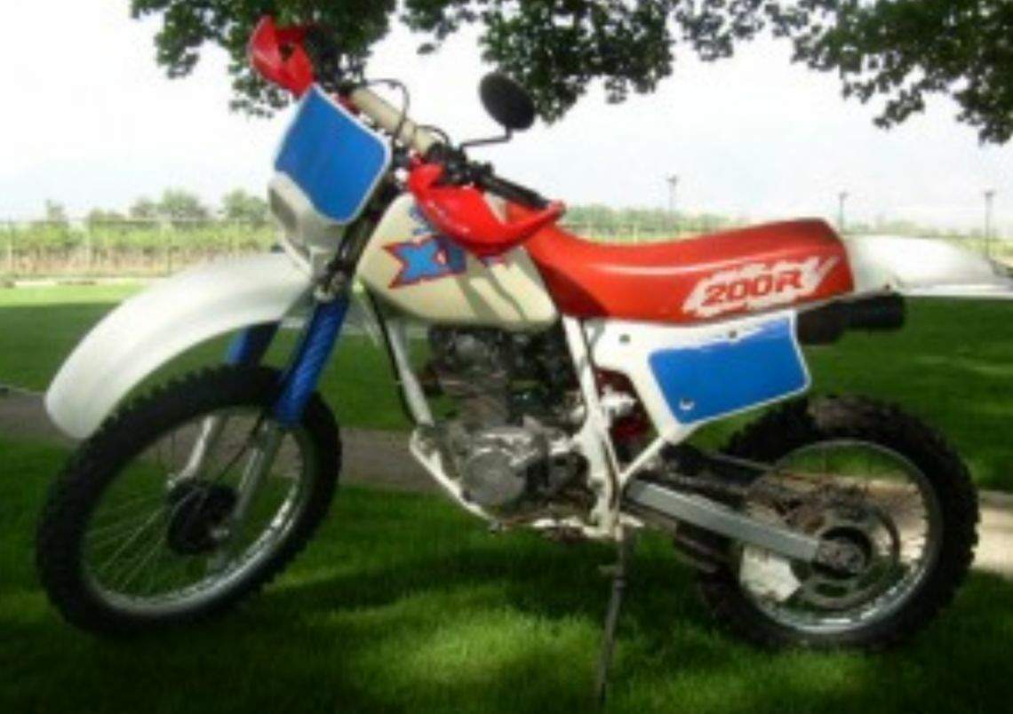 1991 honda xr200r